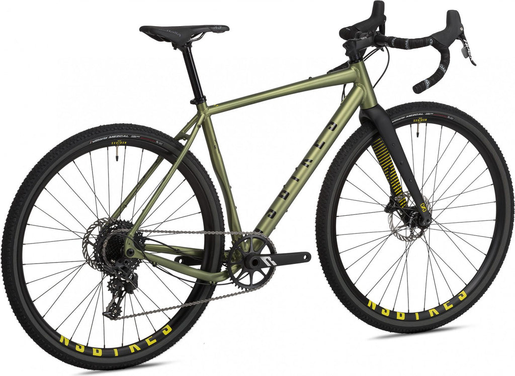 Gravel Bike NS Bikes Rag+ 1 Sram Apex 11V 700 mm Vert / Noir