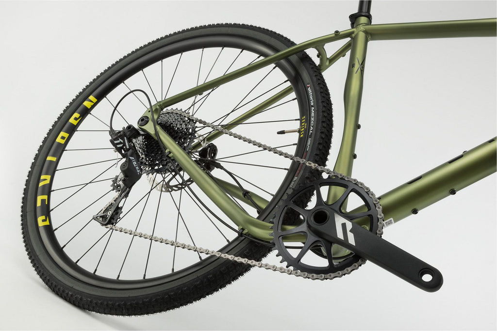 Gravel Bike NS Bikes Rag+ 1 Sram Apex 11V 700 mm Vert / Noir