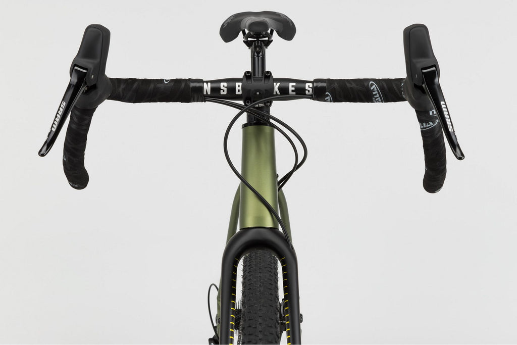 Gravel Bike NS Bikes Rag+ 1 Sram Apex 11V 700 mm Vert / Noir