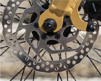 Vélo de Ville Électrique Reine Bike Cadre Bas Connecté Enviolo City CT 504Wh 26'' Or