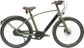 Vélo de Ville Électrique Reine Bike Cadre Haut Connecté Enviolo City CT 504Wh 26'' Vert Khaki
