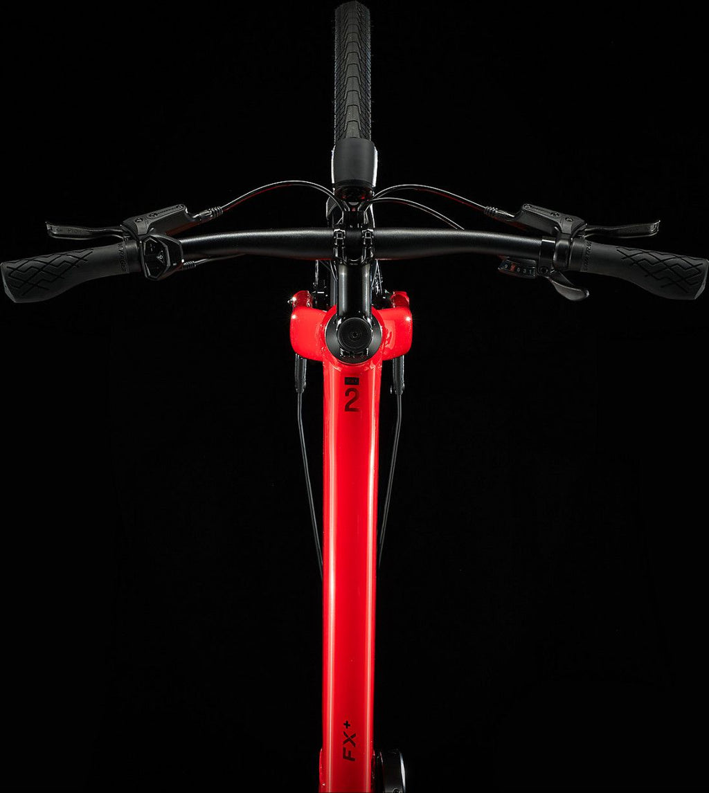 Vélo de Ville Électrique Trek FX+ 2 Shimano Altus 9V 250 Wh 700 mm Rouge