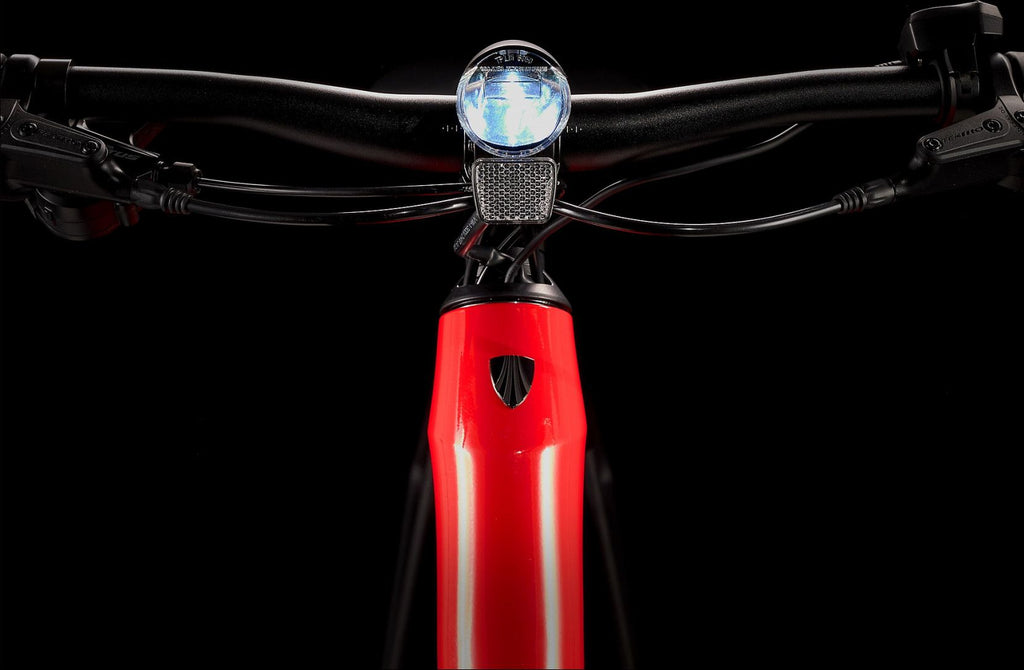 Vélo de Ville Électrique Trek FX+ 2 Shimano Altus 9V 250 Wh 700 mm Rouge
