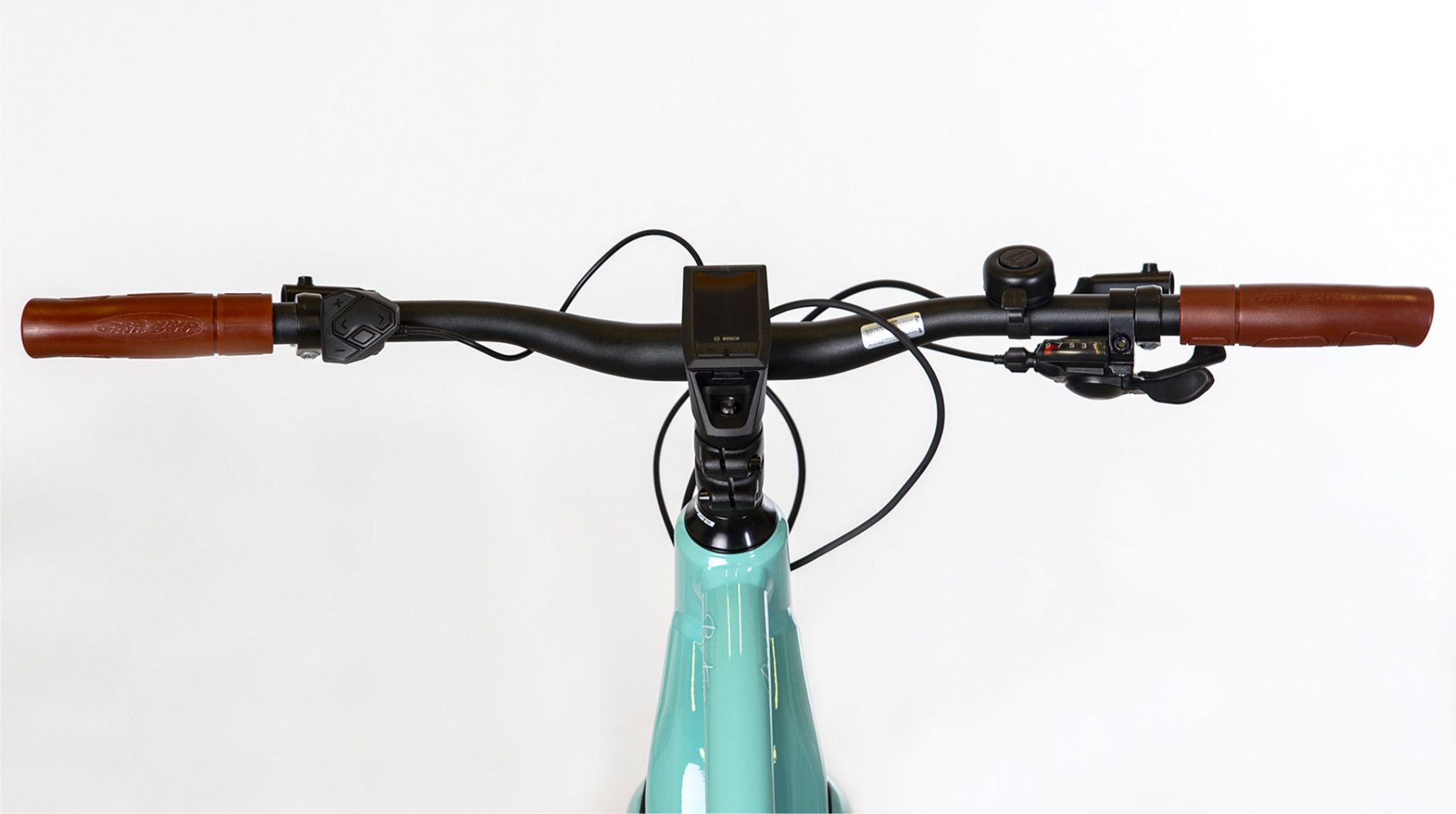 Vélo Fitness Électrique Bicyklet Béatrice Shimano Altus 9V 500 Wh 700 mm Bleu