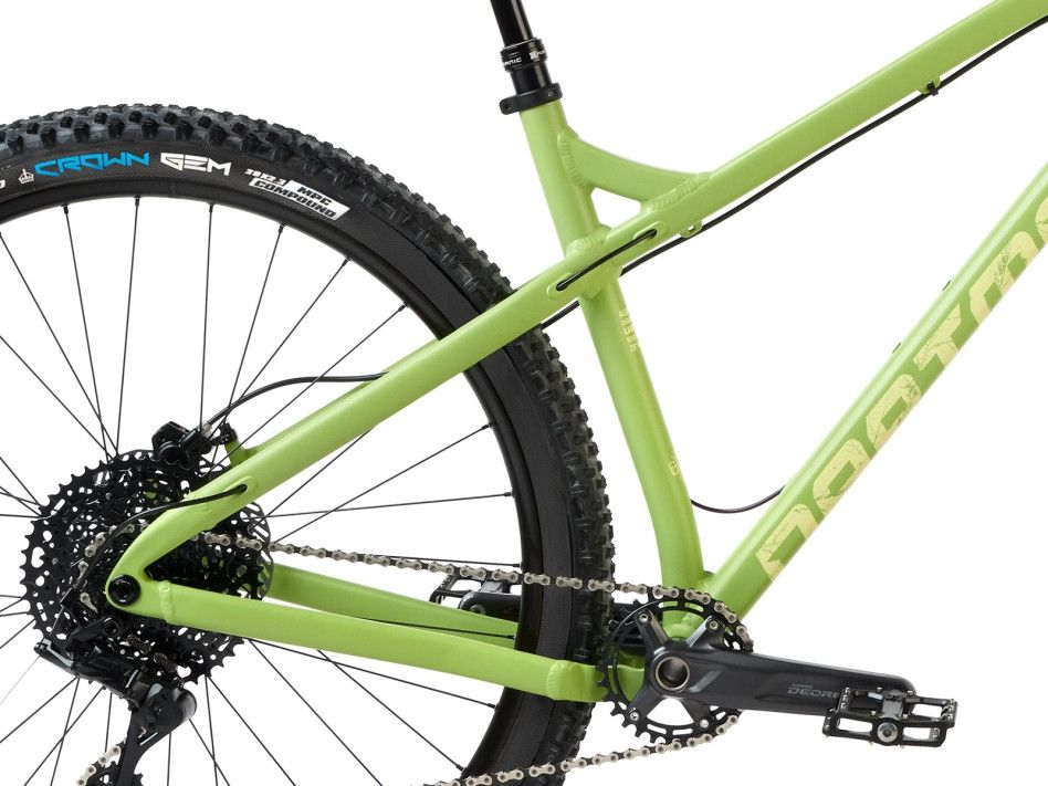 VTT Semi-Rigide Dartmoor Primal Evo 29'' MicroSHIFT Matt Green Olive Vert