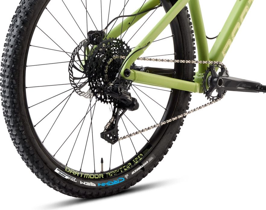 VTT Semi-Rigide Dartmoor Primal Evo 29'' MicroSHIFT Matt Green Olive Vert
