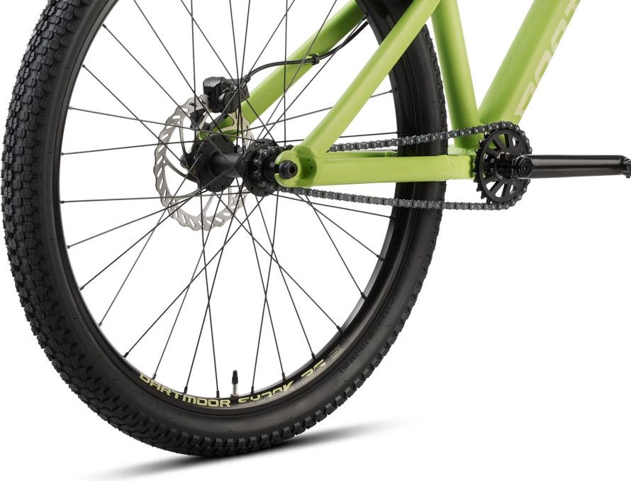 VTT Dirt Dartmoor Gamer 26'' Matt Green Olive Vert 2022