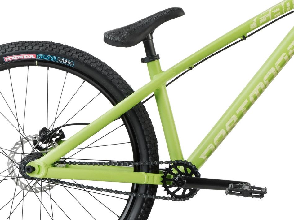 VTT Dirt Dartmoor Gamer 26'' Matt Green Olive Vert 2022
