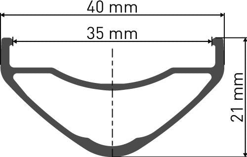 Roue Arrière DT Swiss HX 1700 Spline 27.5'' 35 mm | Boost 12x148 mm | 6 Trous |
