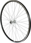Roue vtt 26  p2r avant alu noir double paroi moy alu blocage
