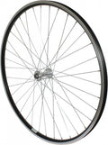 Roue vtc 700x35 avant p2r alu noir double paroi moy alu blocage