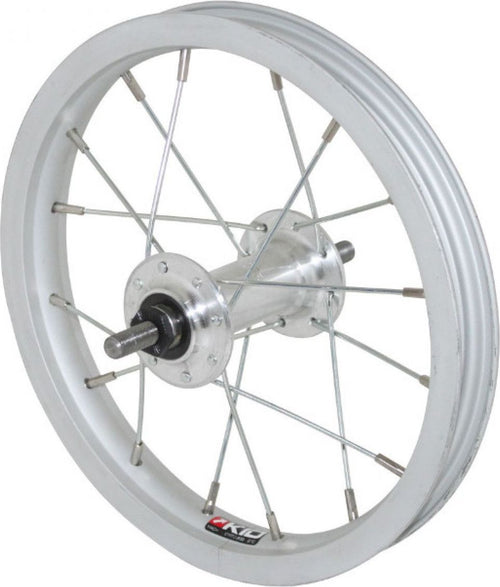 ROUE CITY 12  ALU AVANT MOY ALU AXE PLEIN