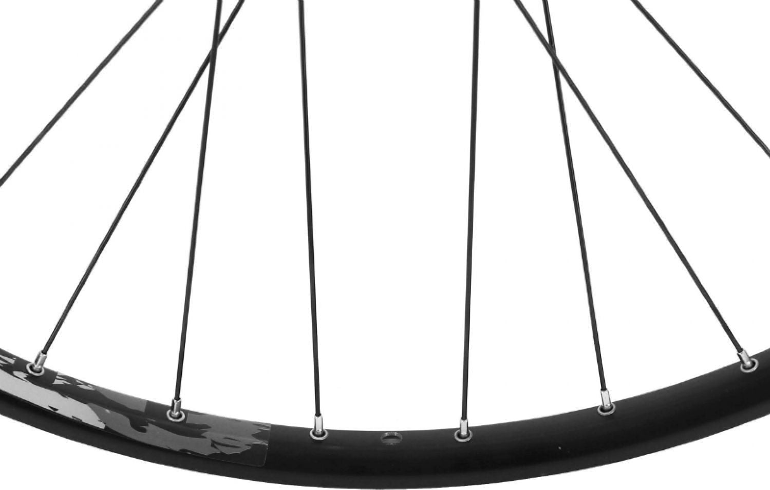 Roue vtt 29  karma disc avant noir double paroi moyeu 6trous  - 21mm inter et 27mm exter