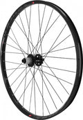 Roue vtt 29  trucky 30 disc arriere noir moy Velox roulement disc 6 trous 11-10v. (compatible tubeless et tubetype) pour axe traversant 12-142  pour pneu 29x2.00-2.50  - jante inter 30mm