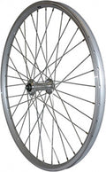 ROUE VTT 24  AVANT ALU ARGENT DOUBLE PAROI MOY ALU BLOCAGE