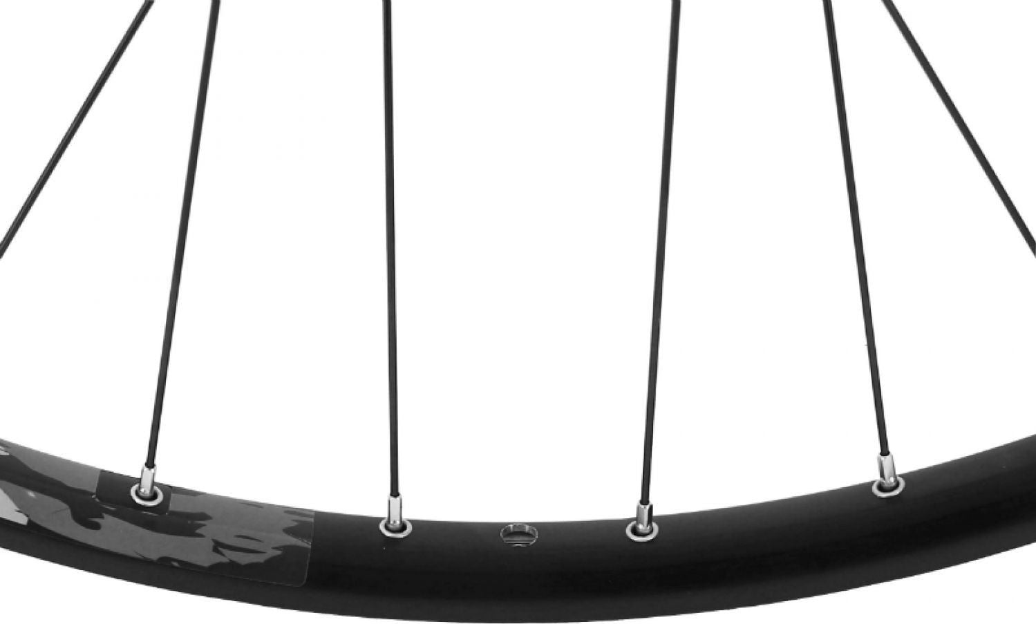 Roue vtt 29  karma disc arriere noir double paroi moyeu 6trous pour cassette Shimano-Sram 11-10-9-8v.  - 21mm inter et 27mm exter