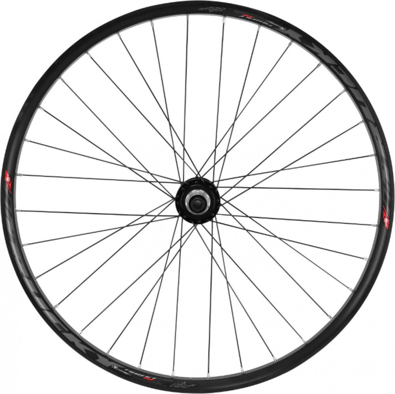 Roue vtt 27.5  trucky 30 disc arriere noir moy Sram xd 12v. axe traversant 12-142 (compatible tubeless et tubetype) compatible vae - all terrain pour pneu 2.00-2.50 - jante inter 30mm