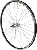 Roue vtt 26  p2r arriere alu noir double paroi moy alu roue libre 7-6v. blocage