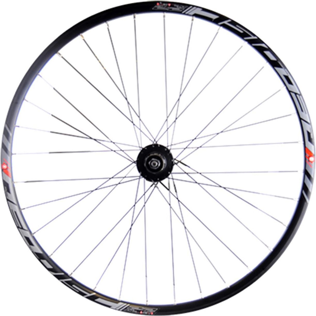 ROUE VTT 27.5  AR BLOCAGE K7 JANTE NOIR MACH1 NEO MOY. SHIMANO M475 DISQUE 6T. 9/10/11V