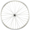 ROUE VTT 24  AV BLOCAGE JANTE ARGENT MACH1 M110. MOYEU MICHE MAGNUM V-BRAKE 36T