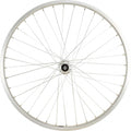 ROUE VTT 24  AR BLOCAGE JANTE ARGENT MACH1 M110.  MOY.MICHE MAGNUM A VISSER V-BRAKE 5/6/7V