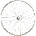 Roue vtt 26  ar ecrou. axe plein jante argent mach1.moy.miche v-brake a visser 5/6/7v 36t