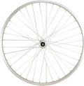 Roue vtt 26  ar blocage jante argent mach1. m110 moy miche magnum v-brake a visser 5/6/7v