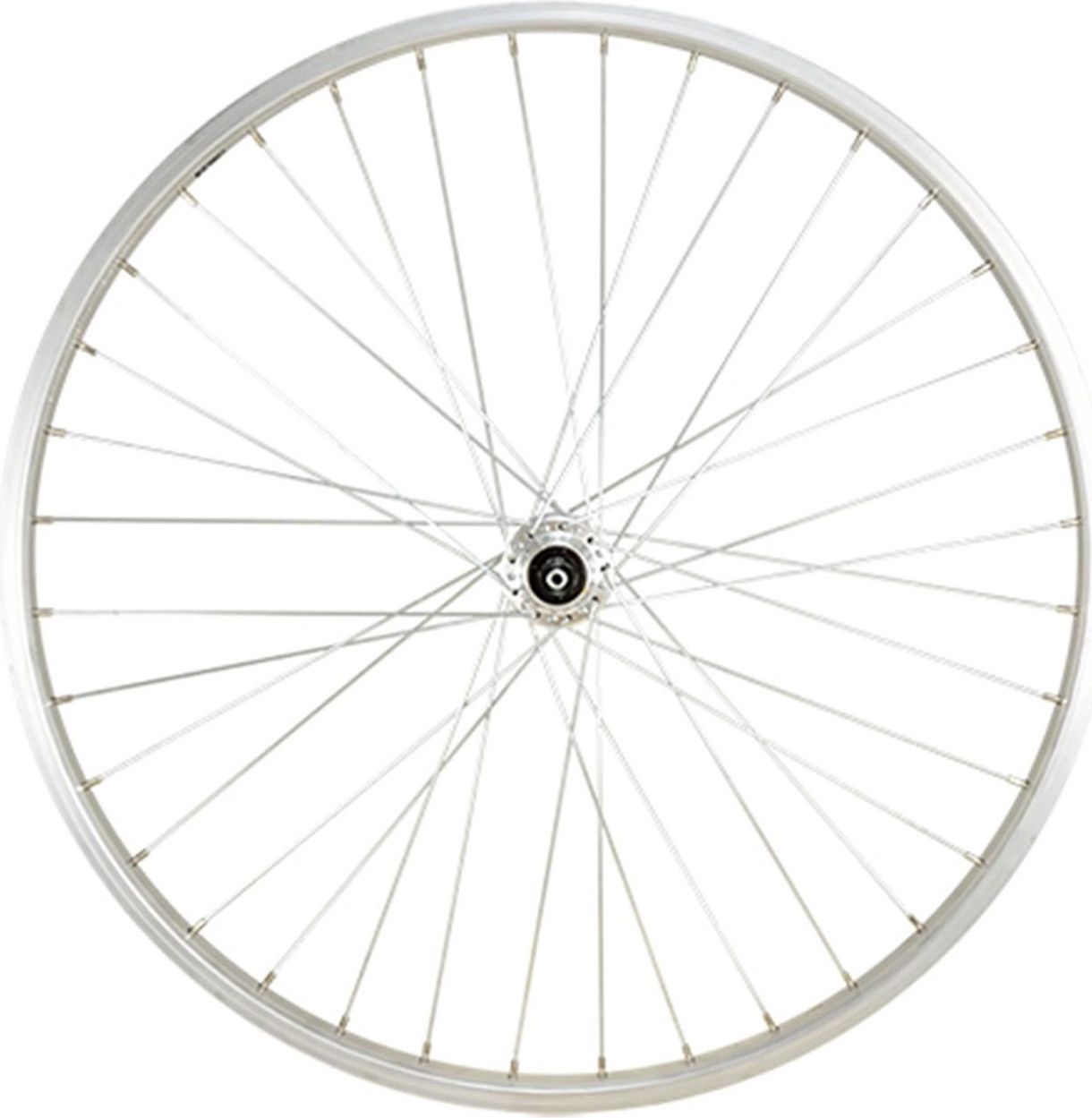 Roue vtt 26  ar blocage jante argent mach1. m110 moy miche magnum v-brake a visser 5/6/7v
