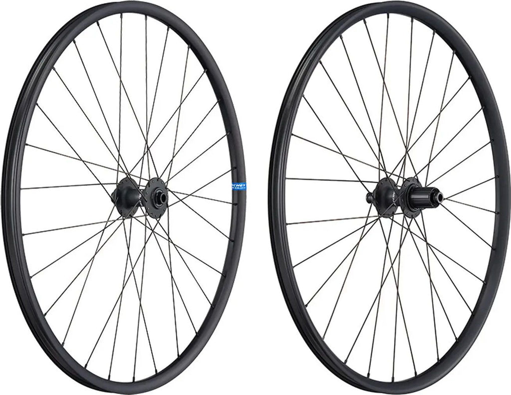 Paire de Roues Ritchey WCS Zeta GX 700 mm | 100x12mm - 142x12mm | Center Lock | 2022 | Noir