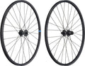 Paire de Roues Ritchey WCS Zeta GX 700 mm | 100x12mm - 142x12mm | Center Lock | 2022 | Noir