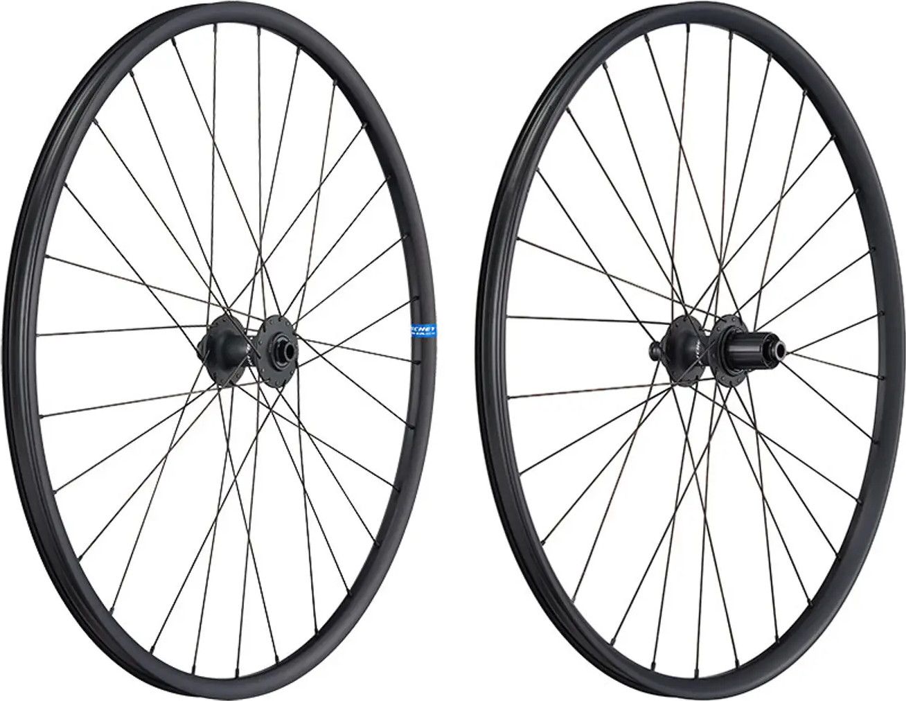 Paire de Roues Ritchey WCS Zeta GX 700 mm | 100x12mm - 142x12mm | Center Lock | 2022 | Noir