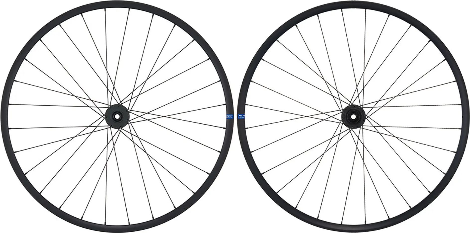 Paire de Roues Ritchey WCS Zeta GX 700 mm | 100x12mm - 142x12mm | Center Lock | 2022 | Noir