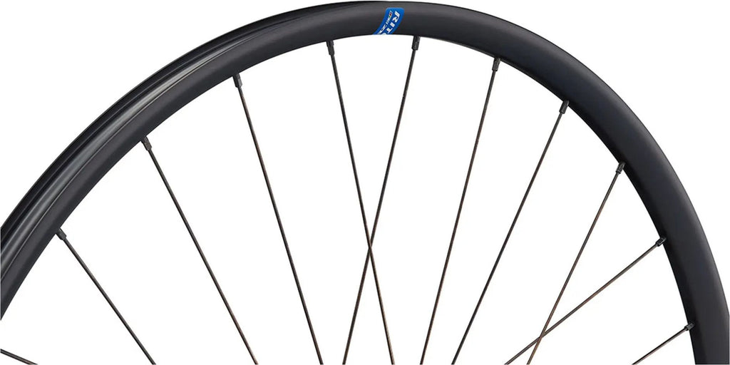 Paire de Roues Ritchey WCS Zeta GX 700 mm | 100x12mm - 142x12mm | Center Lock | 2022 | Noir