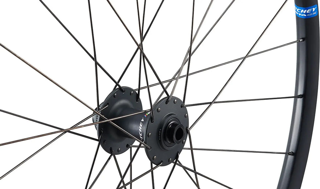Paire de Roues Ritchey WCS Zeta GX 700 mm | 100x12mm - 142x12mm | Center Lock | 2022 | Noir