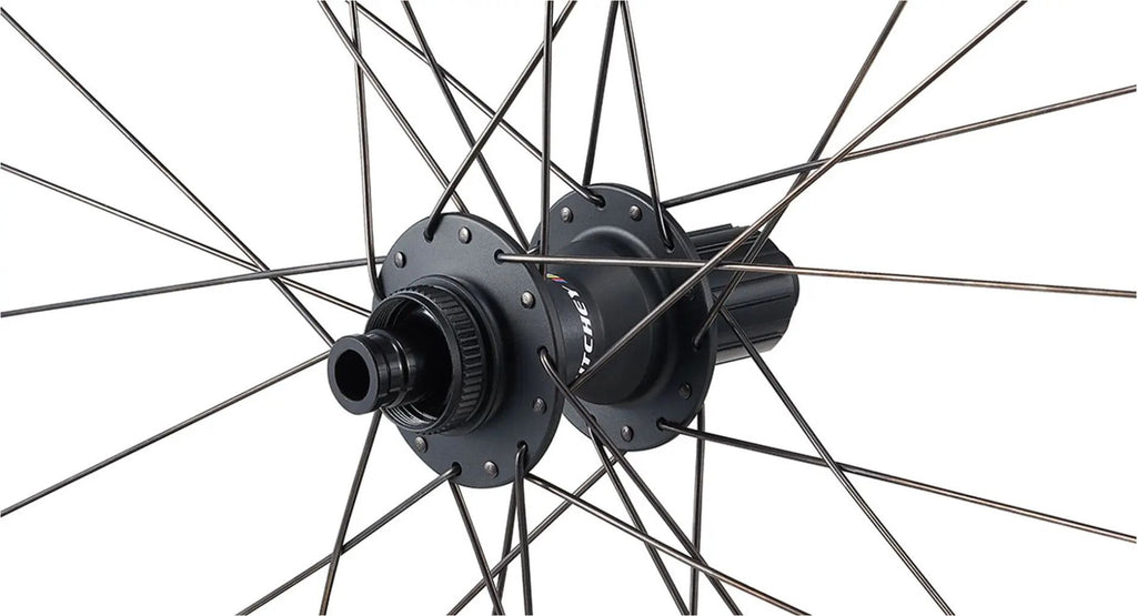 Paire de Roues Ritchey WCS Zeta GX 700 mm | 100x12mm - 142x12mm | Center Lock | 2022 | Noir
