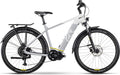 Vélo de Ville Électrique Husqvarna Cross Tourer CT1 Gent Shimano Alivio 9V 630Wh 27.5'' Gris / Blanc