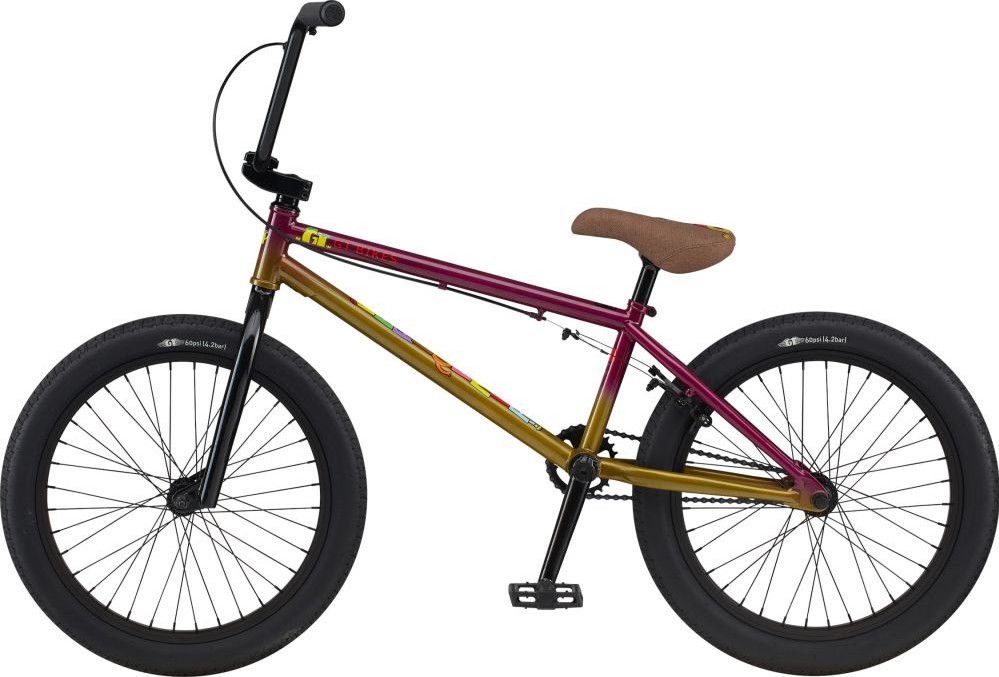 BMX Freestyle GT Performer Mercado 20.5'' Violet / Jaune 2022