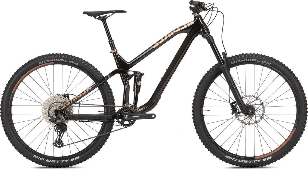 VTT Tout-Suspendu NS Bikes Define AL 150 2 Shimano Deore 12V 29'' Noir 2022