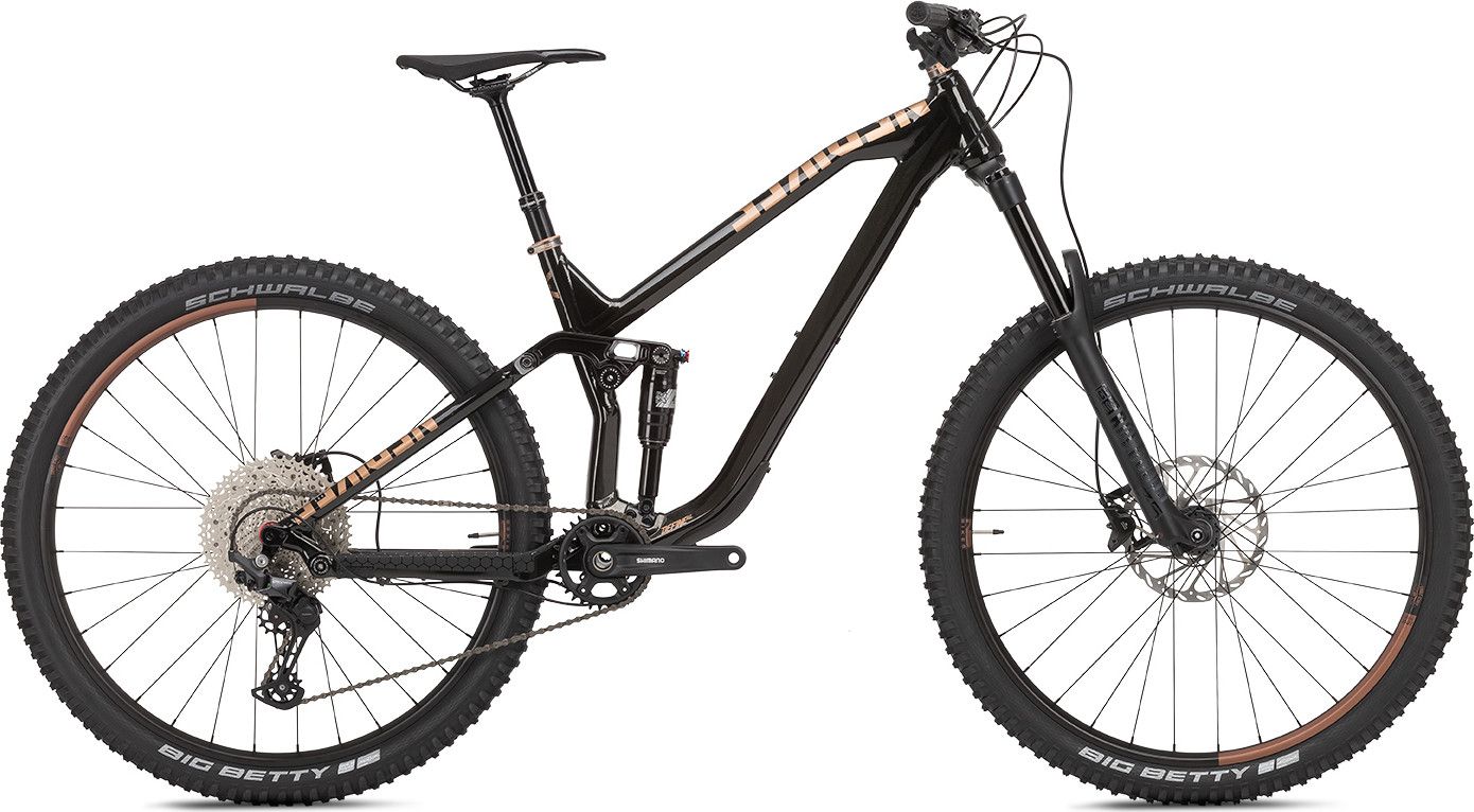 VTT Tout-Suspendu NS Bikes Define AL 150 2 Shimano Deore 12V 29'' Noir 2022