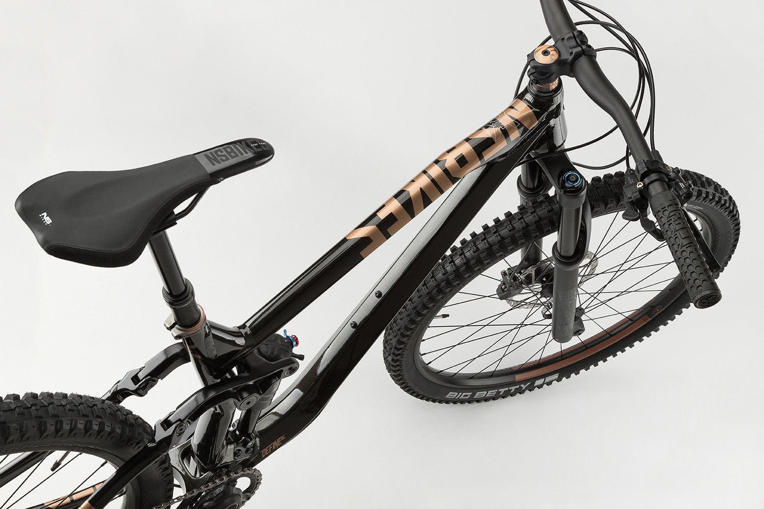 VTT Tout-Suspendu NS Bikes Define AL 150 2 Shimano Deore 12V 29'' Noir 2022