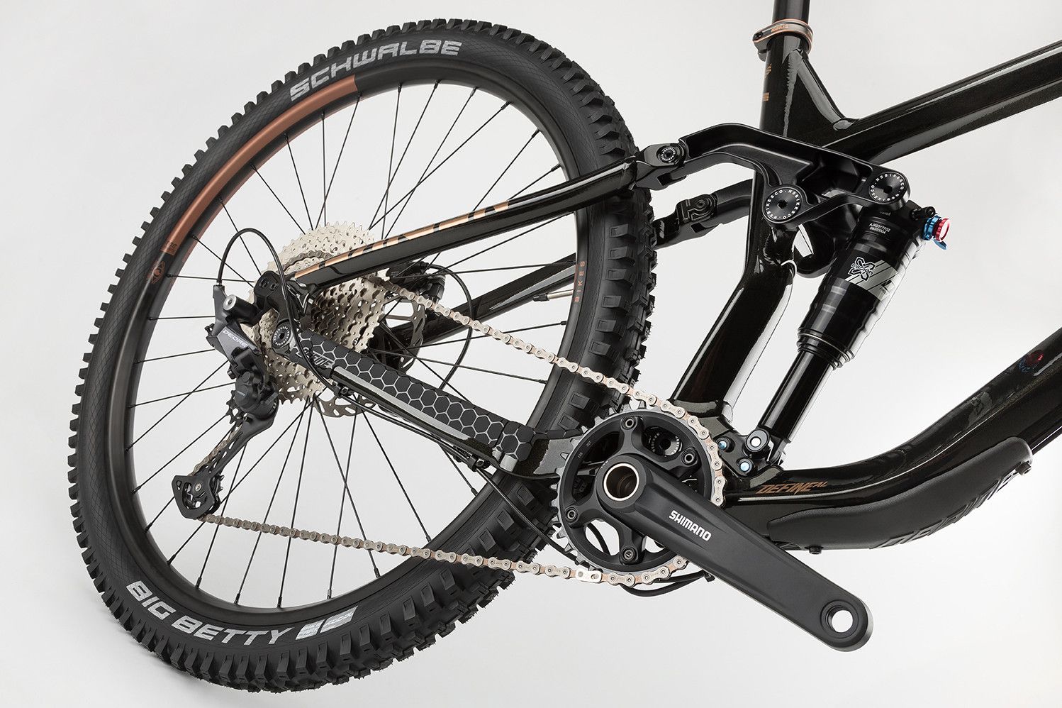 VTT Tout-Suspendu NS Bikes Define AL 150 2 Shimano Deore 12V 29'' Noir 2022