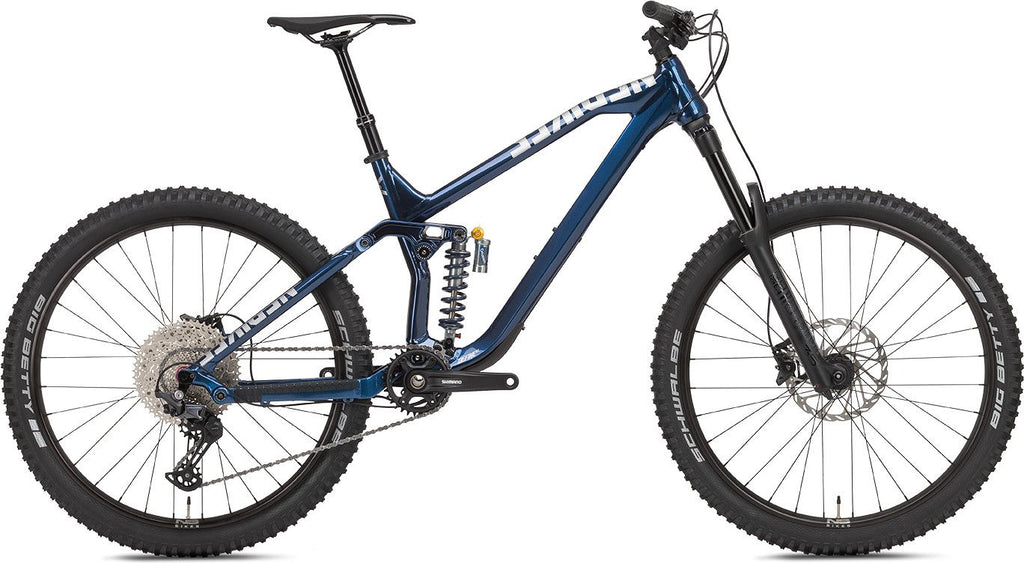 VTT Tout-Suspendu NS Bikes Define AL 160 Shimano Deore 12V 27.5'' Bleu 2022