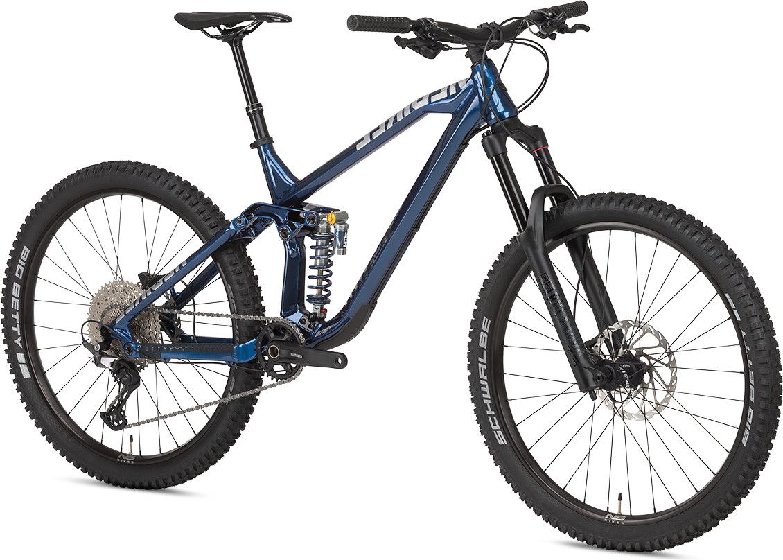 VTT Tout-Suspendu NS Bikes Define AL 160 Shimano Deore 12V 27.5'' Bleu 2022