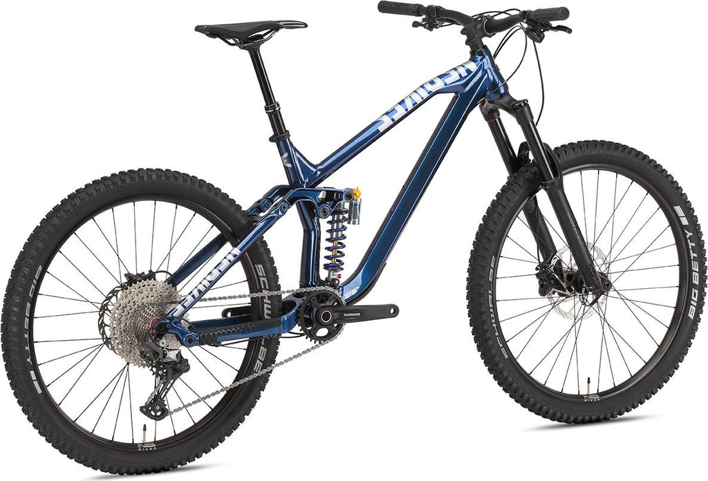VTT Tout-Suspendu NS Bikes Define AL 160 Shimano Deore 12V 27.5'' Bleu 2022