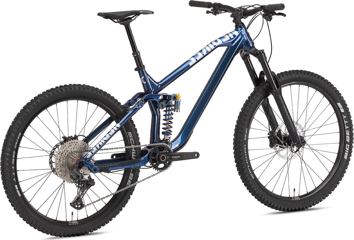 VTT Tout-Suspendu NS Bikes Define AL 160 Shimano Deore 12V 27.5'' Bleu 2022