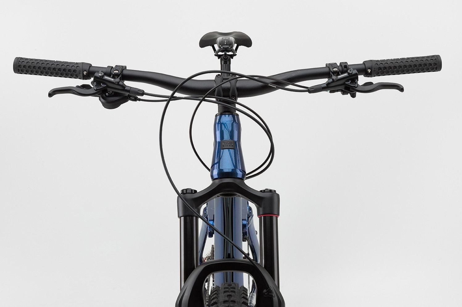 VTT Tout-Suspendu NS Bikes Define AL 160 Shimano Deore 12V 27.5'' Bleu 2022