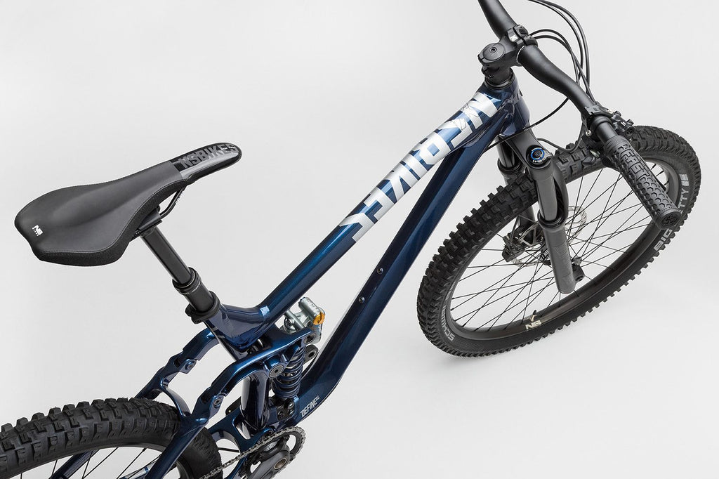 VTT Tout-Suspendu NS Bikes Define AL 160 Shimano Deore 12V 27.5'' Bleu 2022