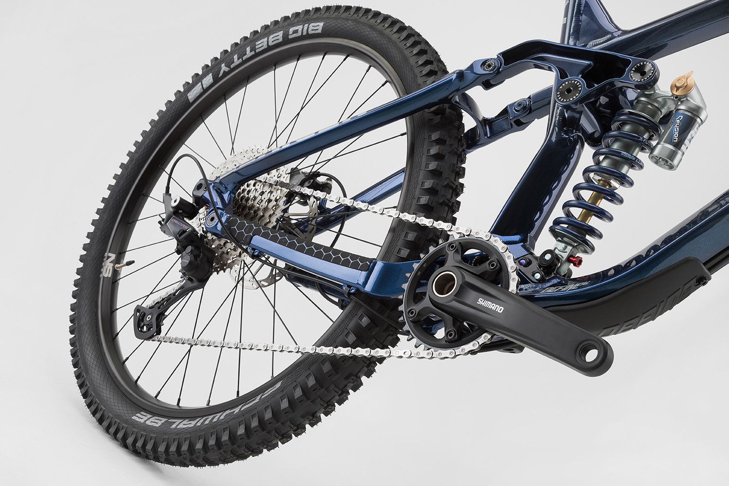 VTT Tout-Suspendu NS Bikes Define AL 160 Shimano Deore 12V 27.5'' Bleu 2022