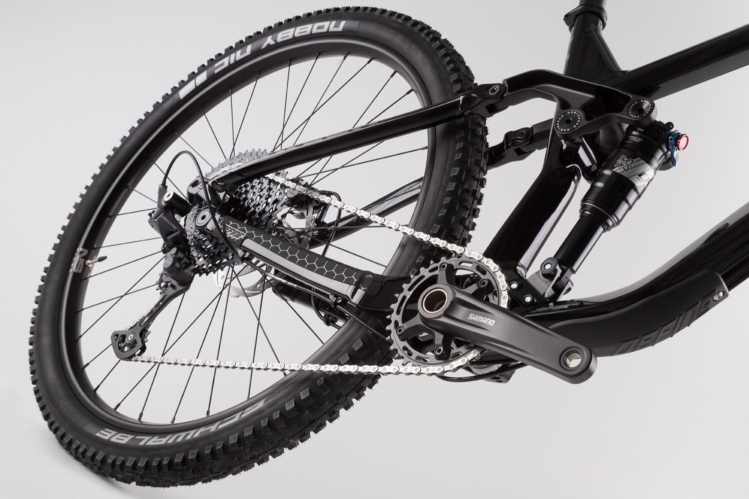 VTT Tout-Suspendu NS Bikes Define AL 130 2 Shimano Deore 12V 29'' Noir 2022
