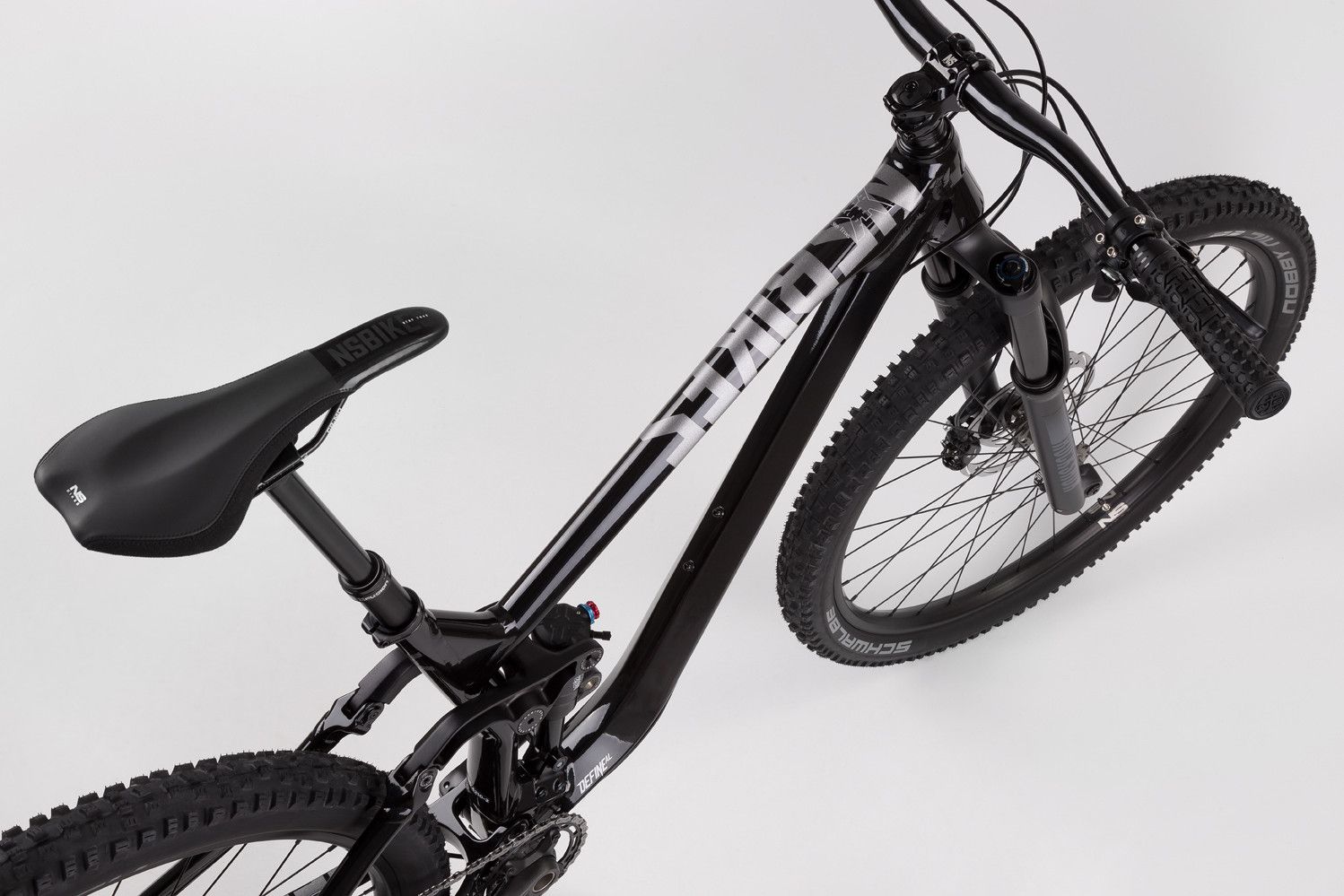 VTT Tout-Suspendu NS Bikes Define AL 130 2 Shimano Deore 12V 29'' Noir 2022